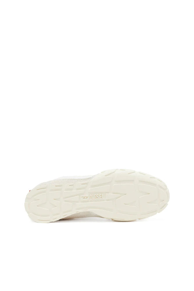 S-Pagodha-Sneakers in leather, suede and ripstop