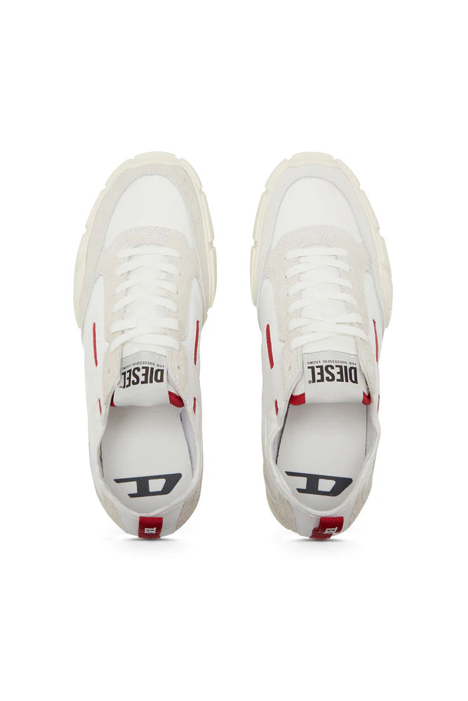 S-Pagodha-Sneakers in leather, suede and ripstop