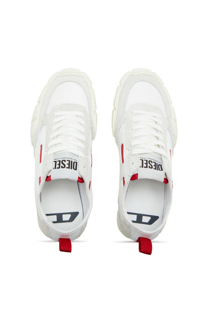 S-Pagodha-Sneakers in leather, suede and ripstop