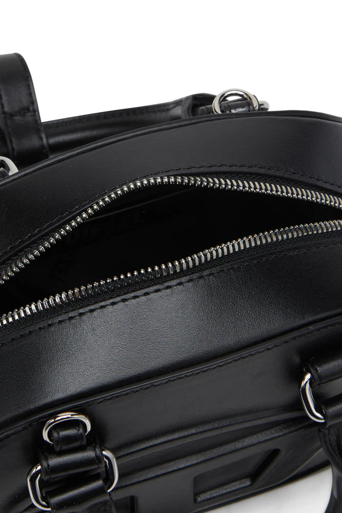 1DR Dome-Leather mini bowling bag