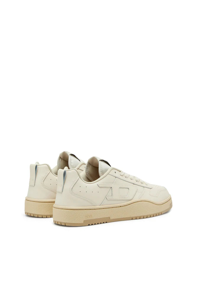 S-Ukiyo Low-Low-Top Sneakers In Leather And Nylon