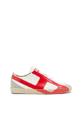 S-Slante-D-Sneakers in suede and leather with D logo