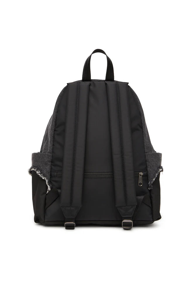 Backpack in destroyed denim and CORDURA®