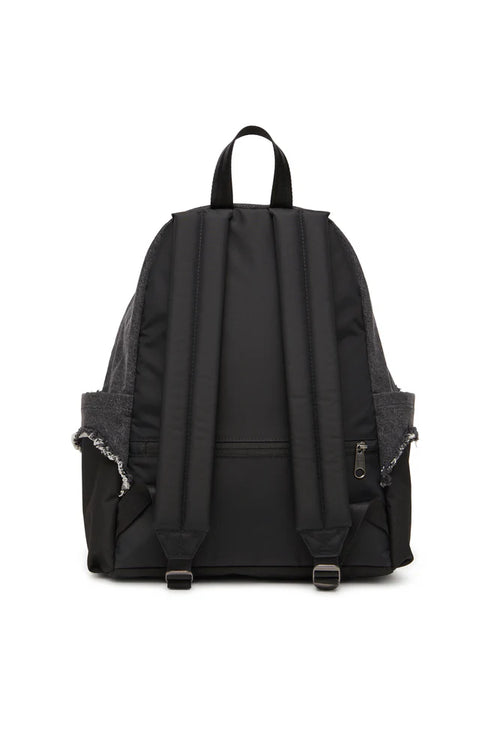 Backpack in destroyed denim and CORDURA®