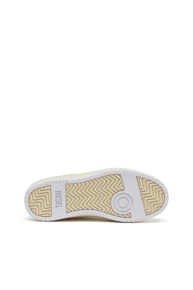 S-Tracker-D-Sneakers in textured leather