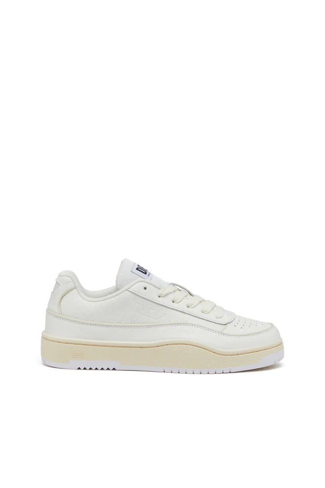 S-Tracker-D-Sneakers in textured leather