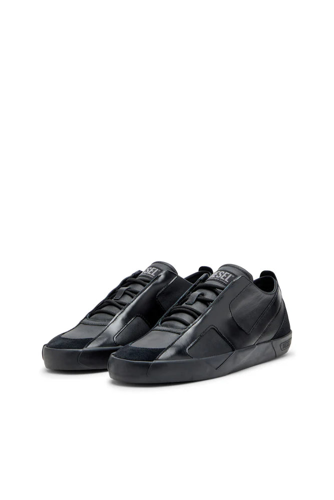 S-Slante-D-Sneakers In Suede And Leather With D Logo