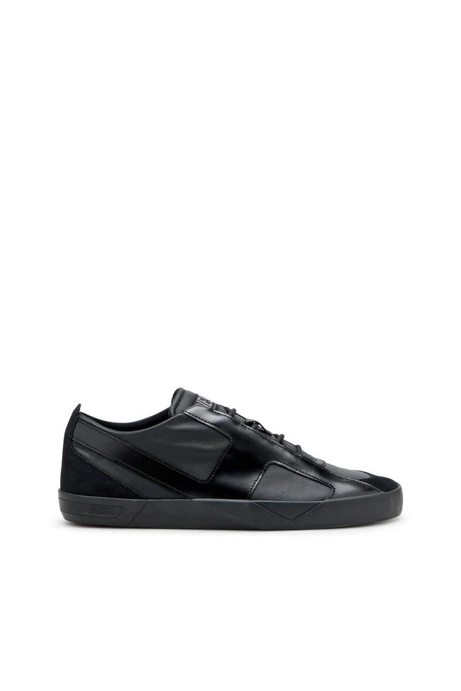 S-Slante-D-Sneakers In Suede And Leather With D Logo