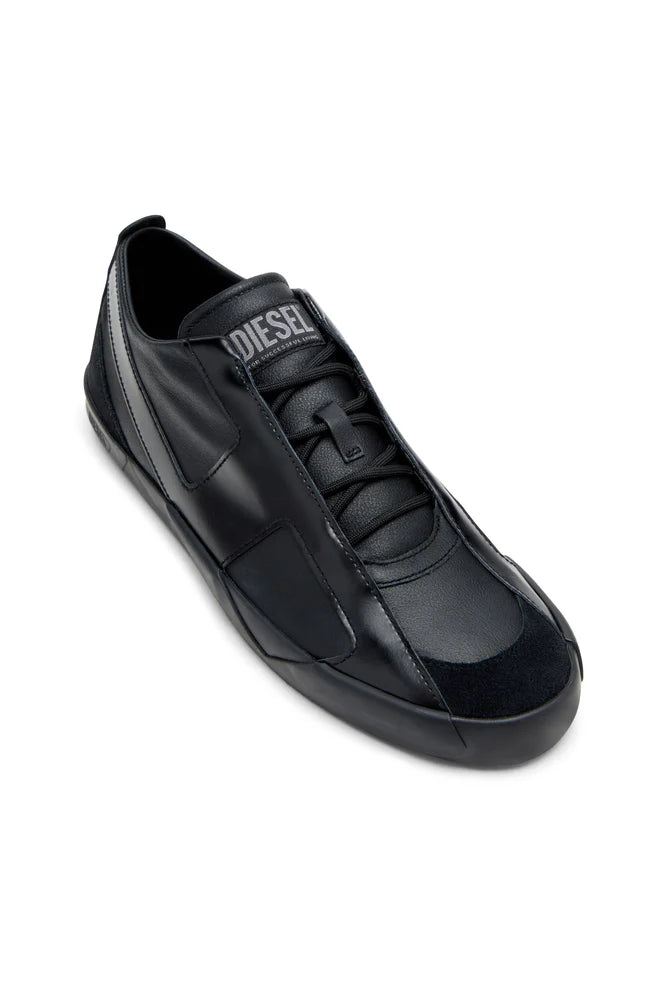 S-Slante-D-Sneakers In Suede And Leather With D Logo