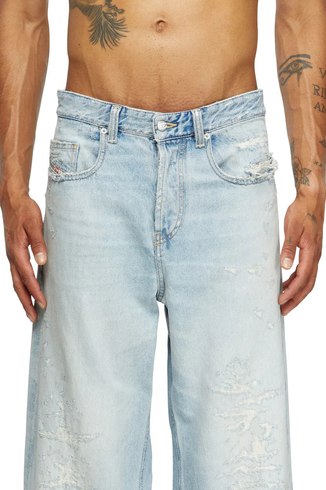 Relaxed Jeans - 2001 D-Macro