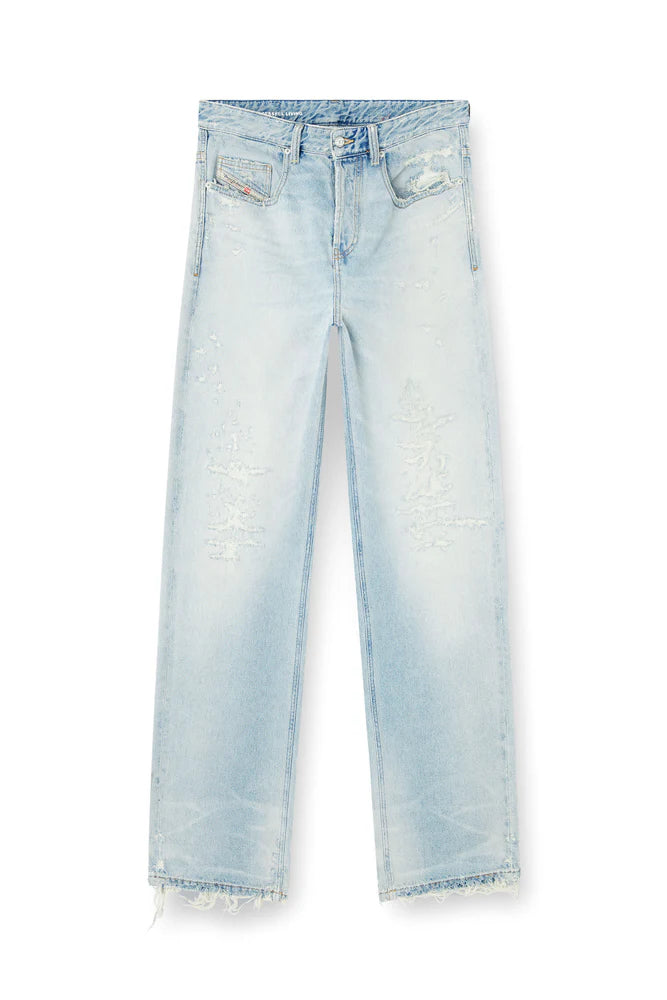 Relaxed Jeans - 2001 D-Macro