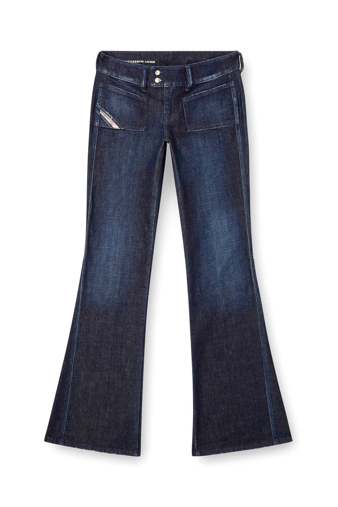 Bootcut Jeans - D-Hush