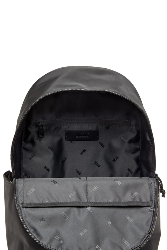 D-Pack-Backpack in satin-touch fabric
