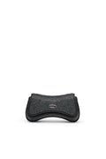 Play-Mini crossbody bag in crystal Lurex