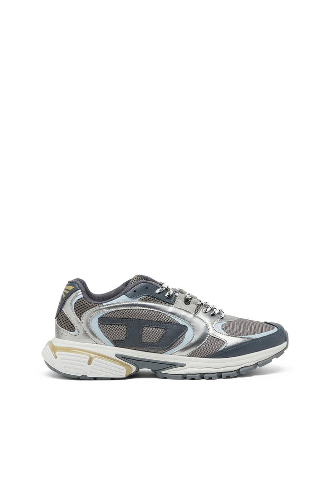S-Pro-V-Dense-Metallic sneakers in mesh and PU