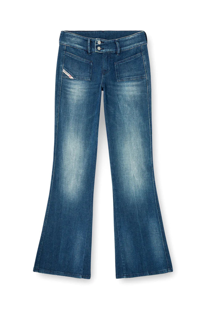 Bootcut Jeans - D-Hush
