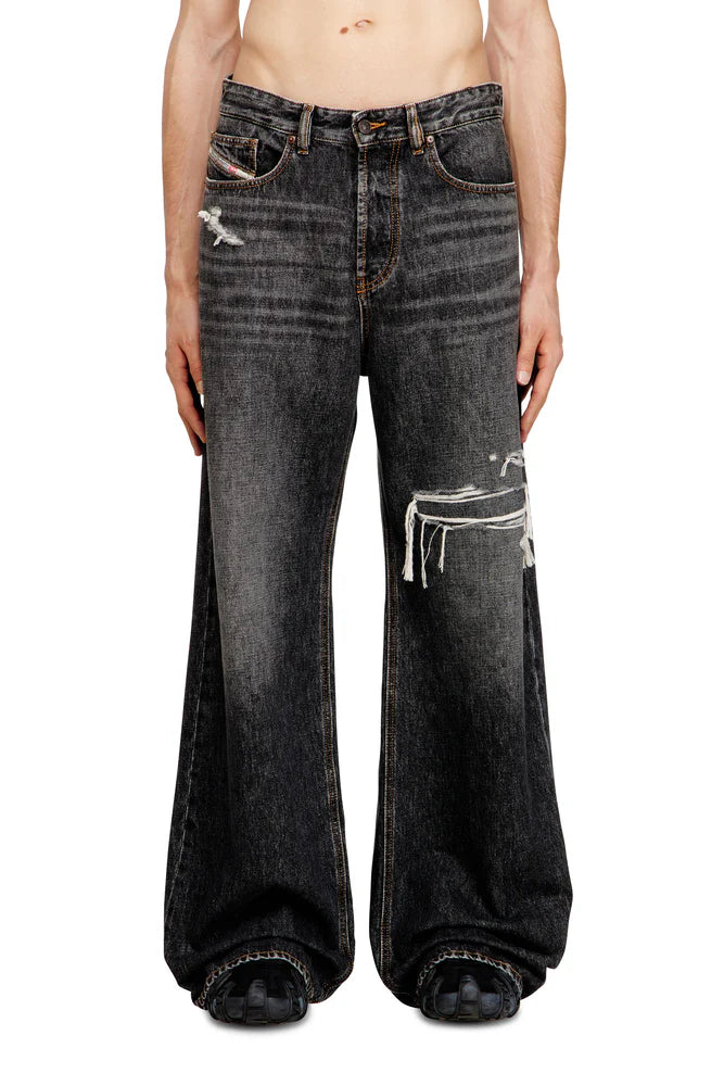 Relaxed Jeans Low Waist D-Rise