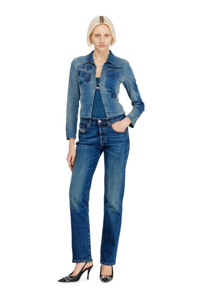 Regular Jeans Low Waist 1989 D-Mine