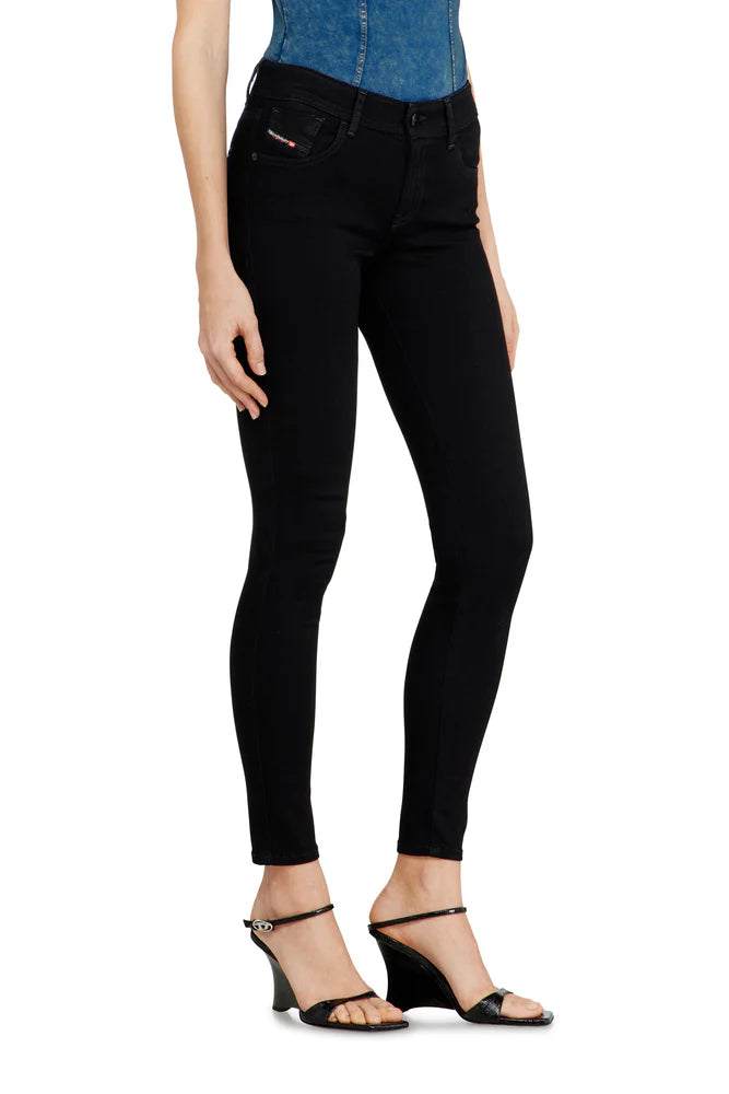 Skinny Jeans Regular Waist 2017 Slandy