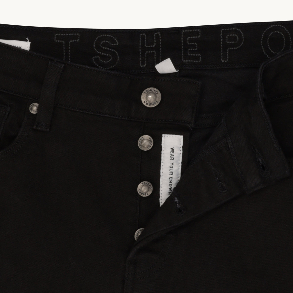 N1 BLACK JEANS
