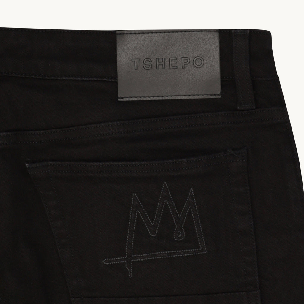 N1 BLACK JEANS