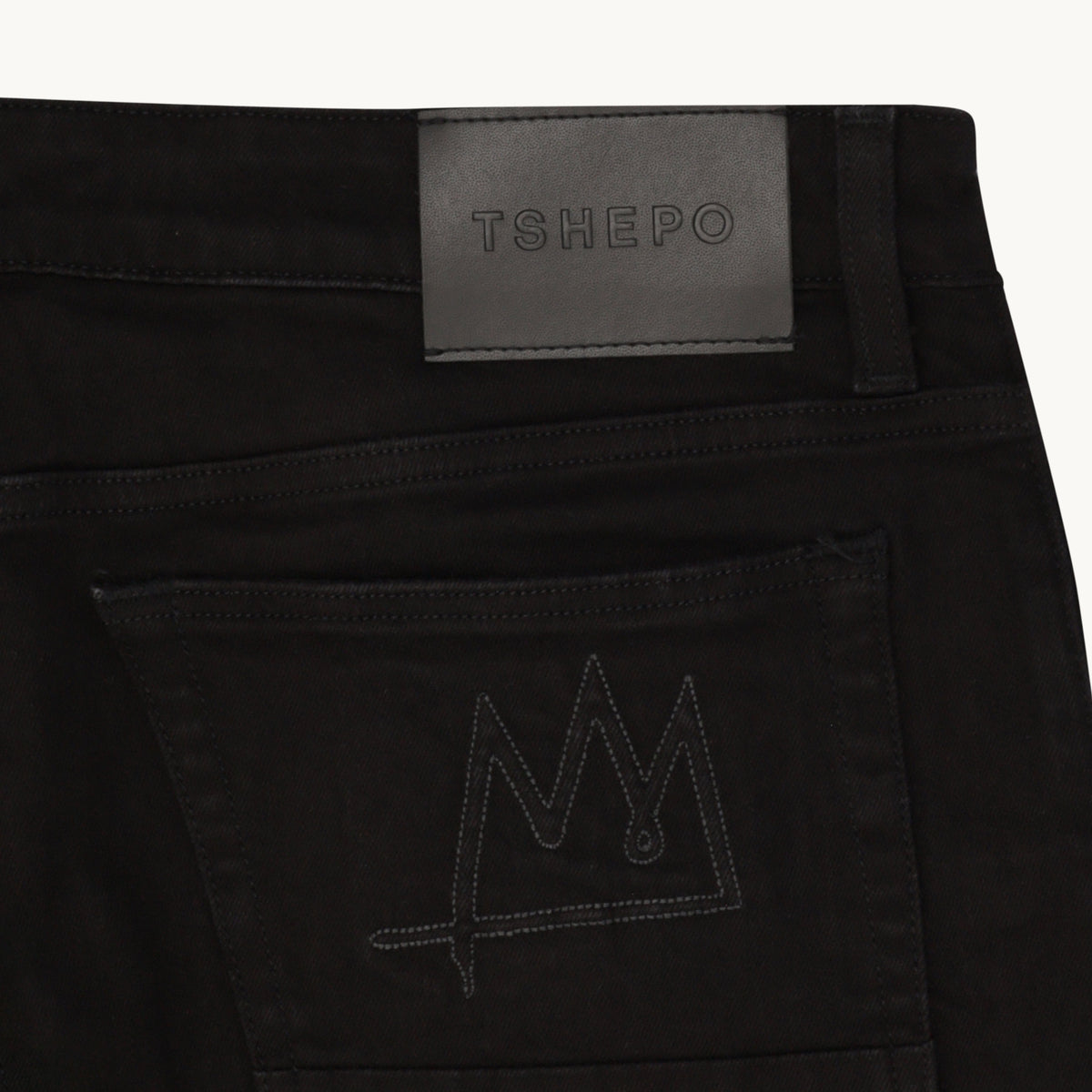 N1 BLACK JEANS