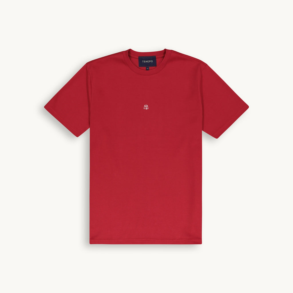 MONARCH RED T-SHIRT