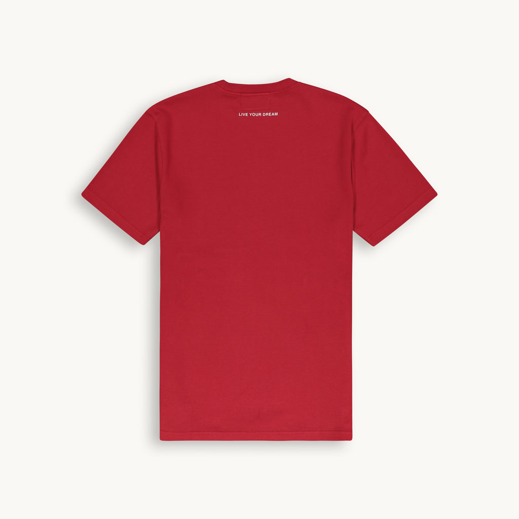 WE, THE DREAMERS RED T-SHIRT