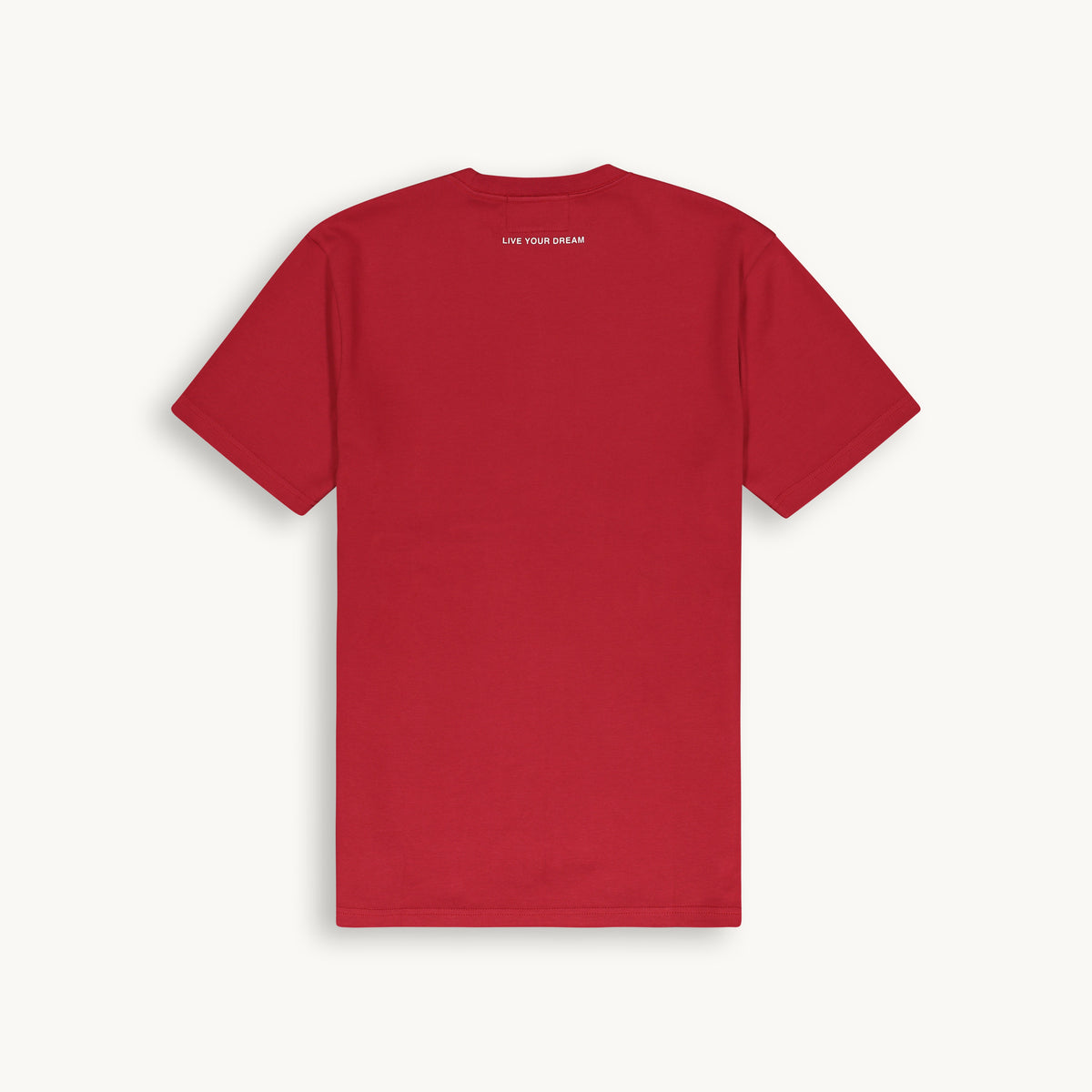 WE, THE DREAMERS RED T-SHIRT