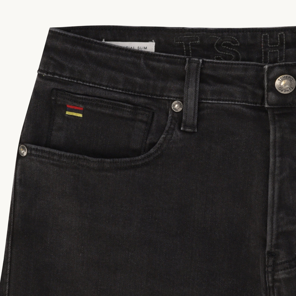 N1 VINTAGE BLACK JEANS