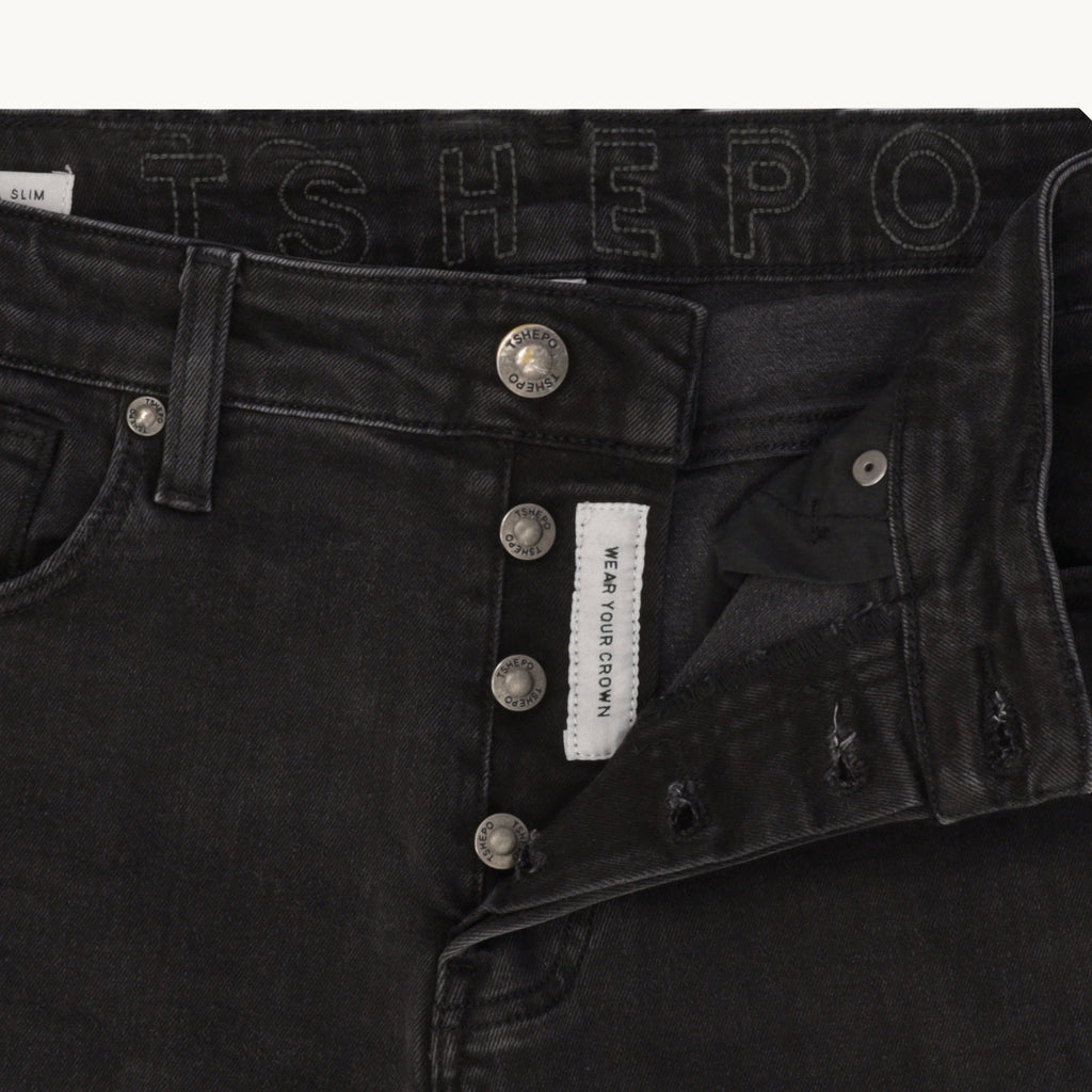N1 VINTAGE BLACK JEANS