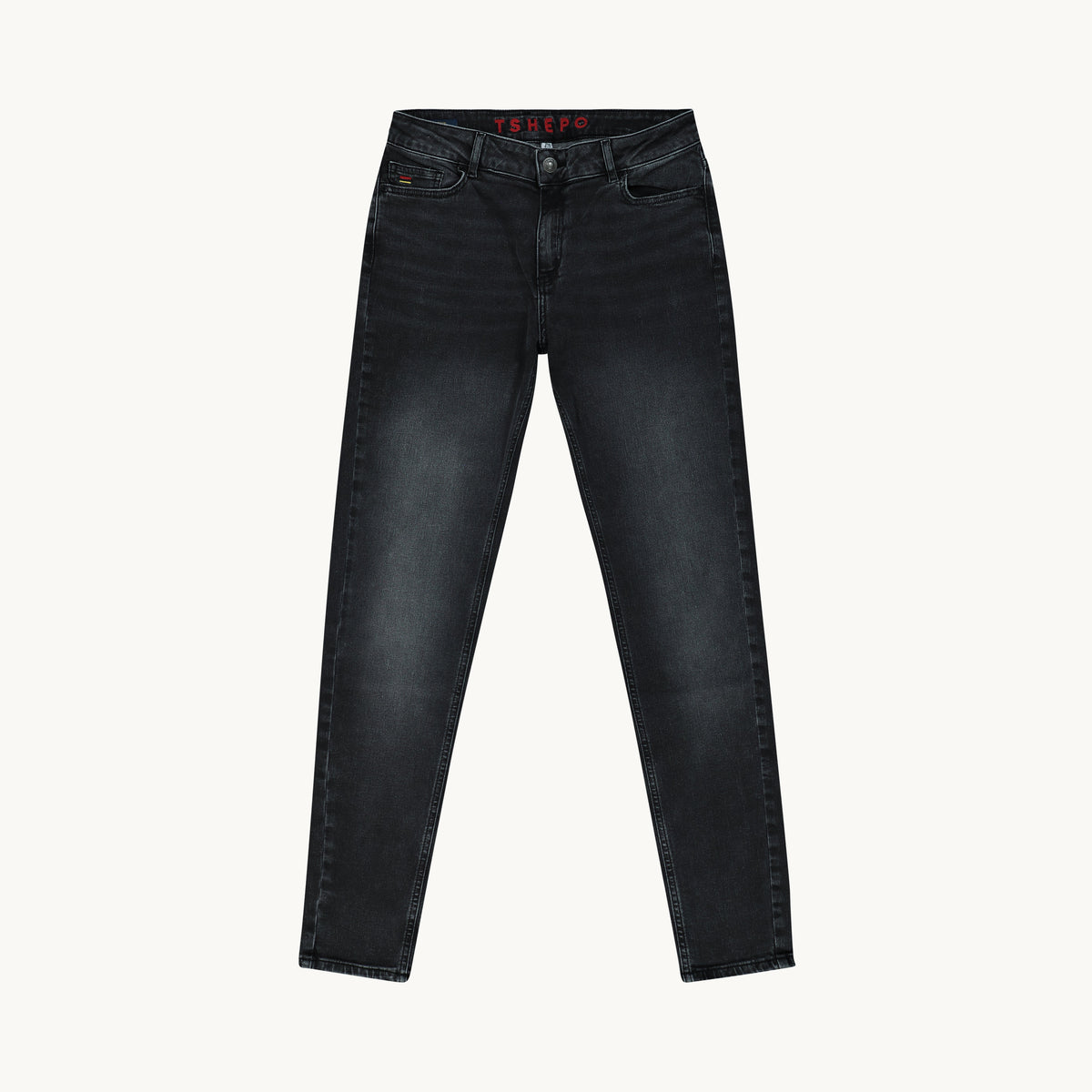 WOMENS A1 CHARCOAL JEANS