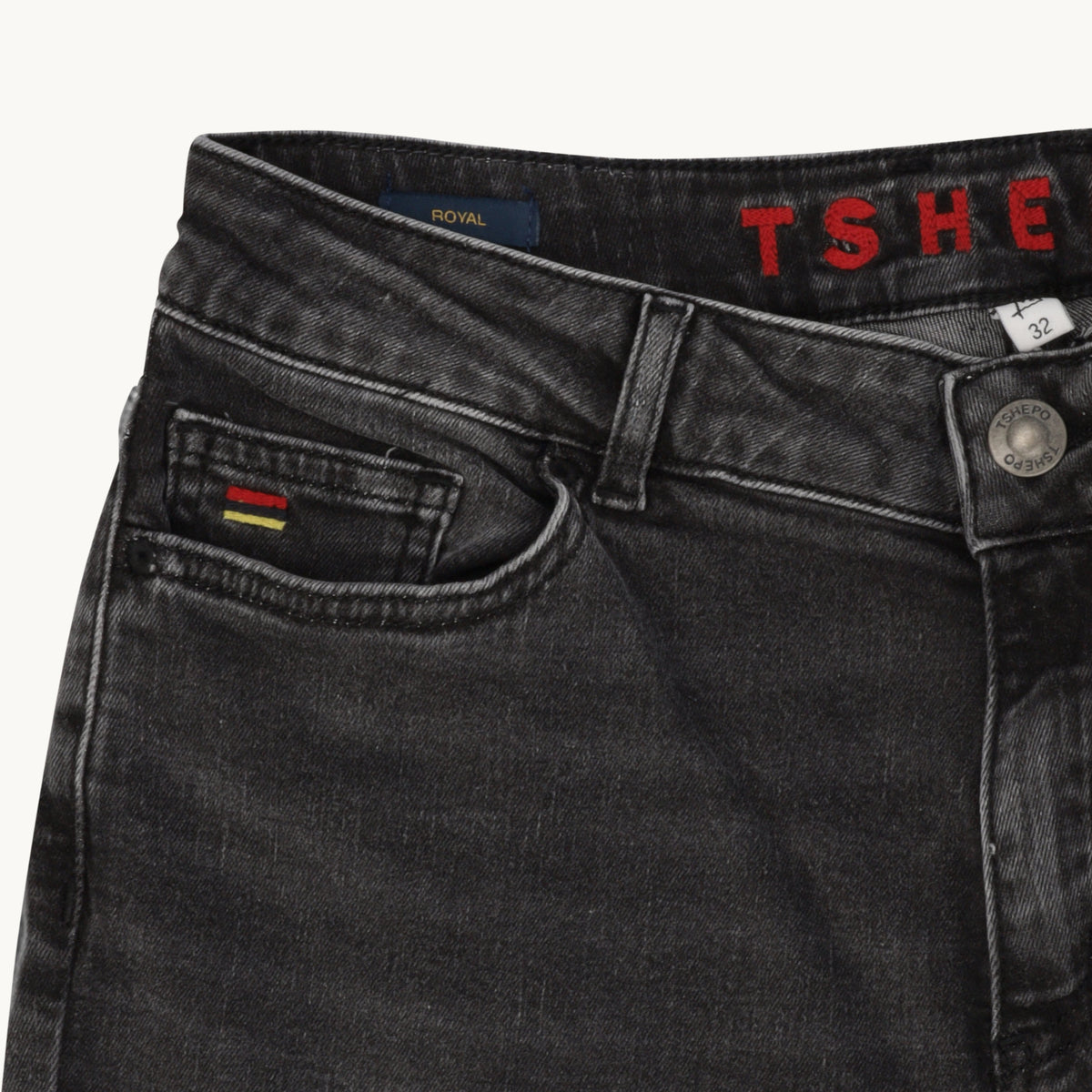 WOMENS A1 CHARCOAL JEANS