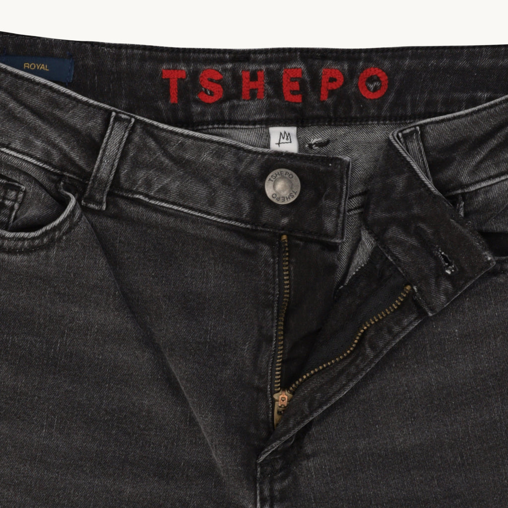 WOMENS A1 CHARCOAL JEANS