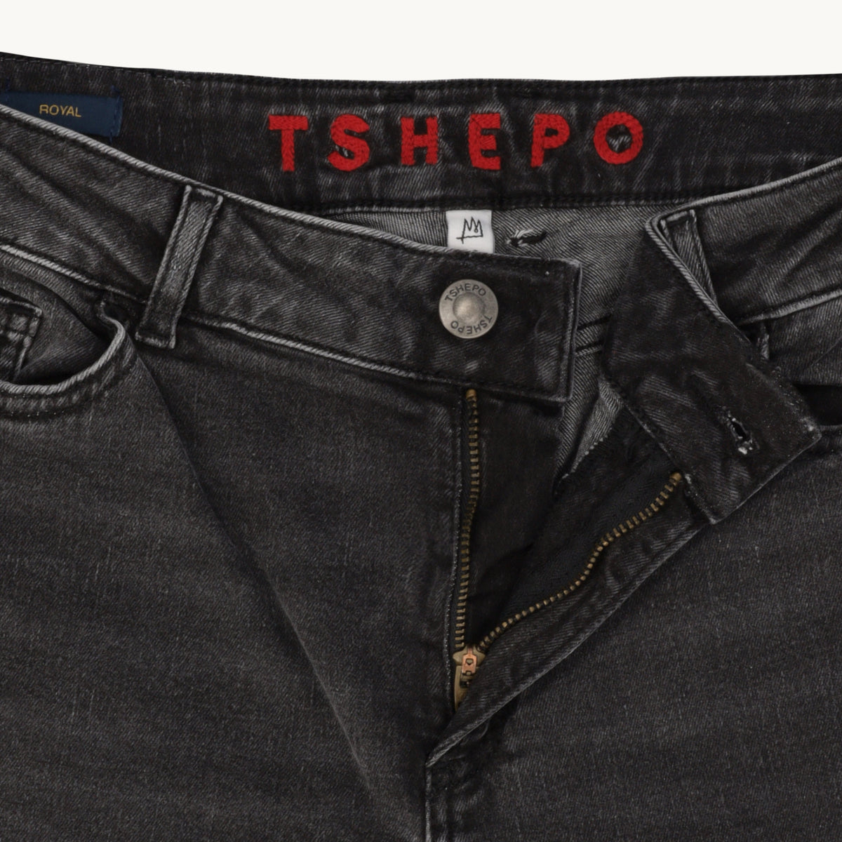 WOMENS A1 CHARCOAL JEANS