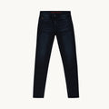 WOMENS A1 BLUE BLACK JEANS
