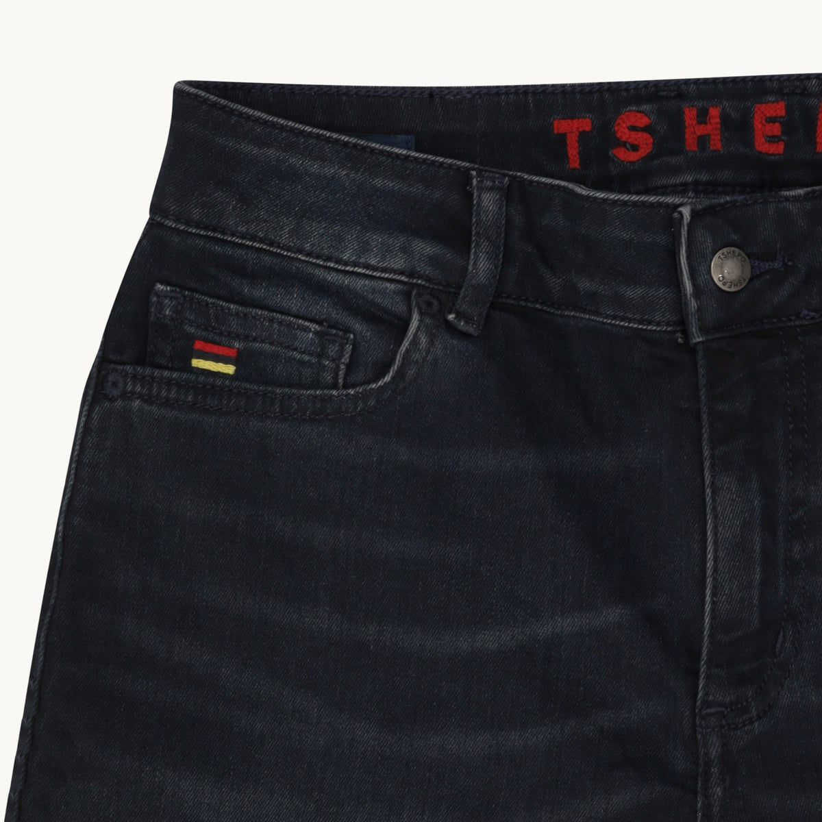 WOMENS A1 BLUE BLACK JEANS