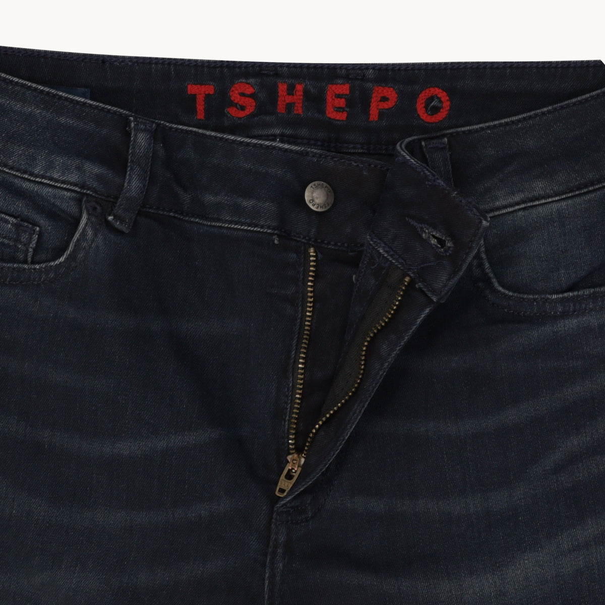 WOMENS A1 BLUE BLACK JEANS