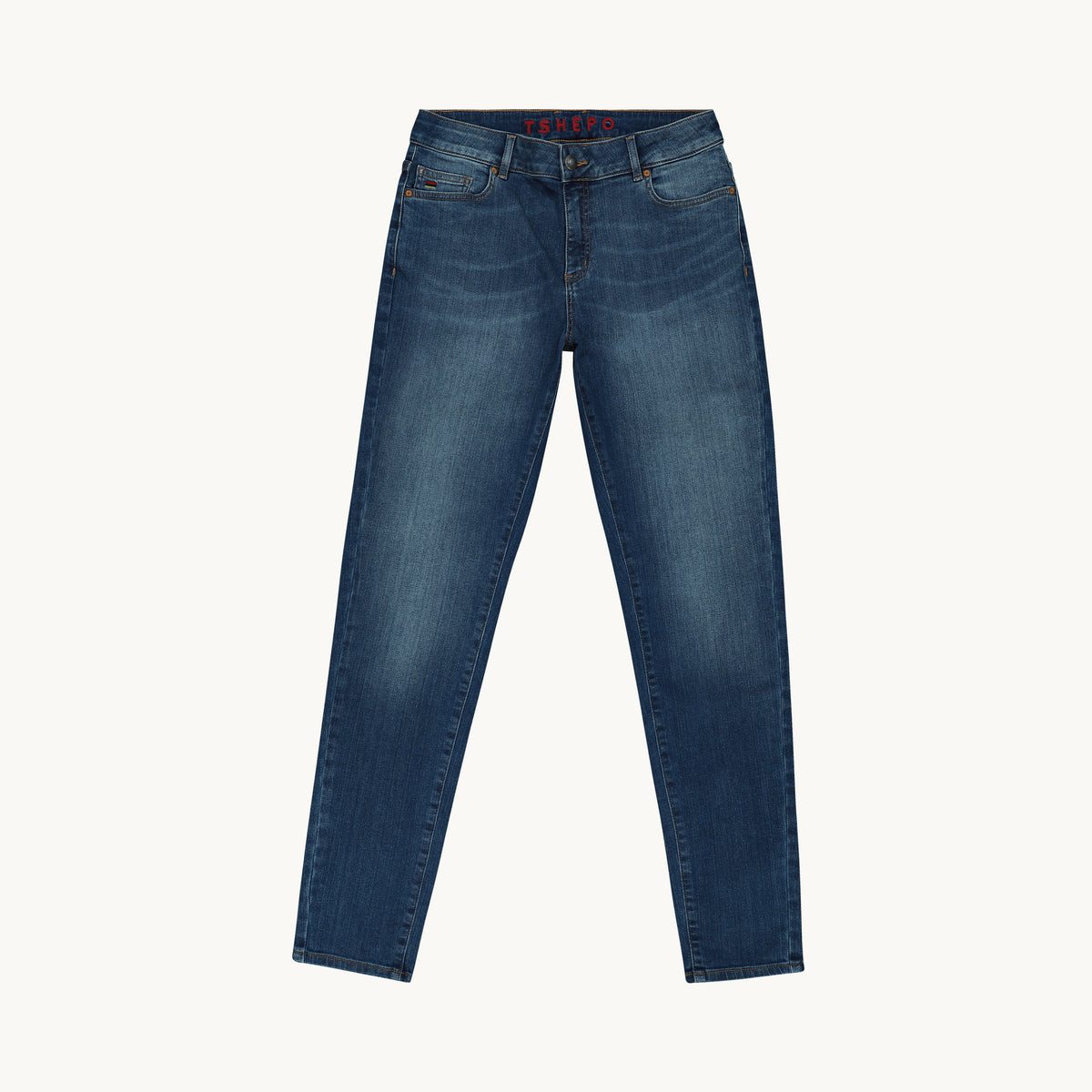 WOMENS A1 LIGHT WASH JEANS