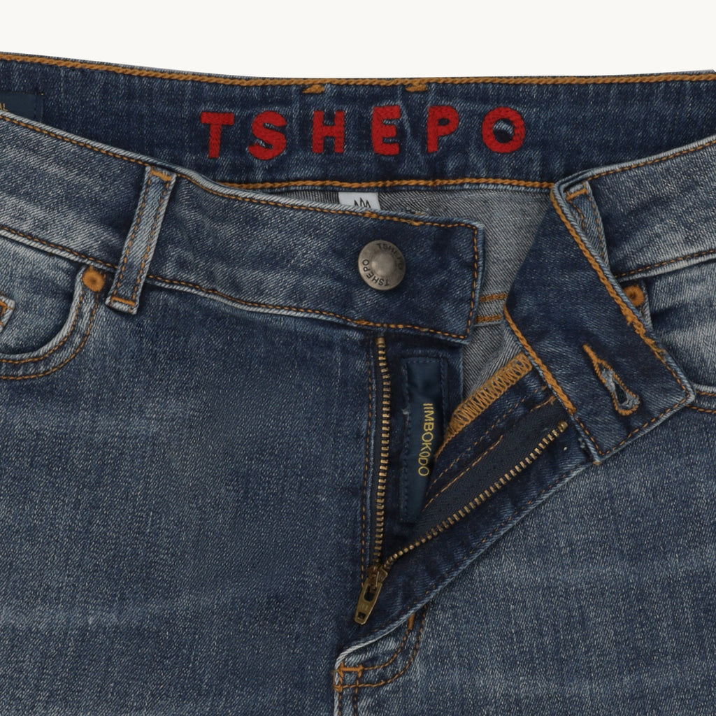 WOMENS A1 LIGHT WASH JEANS