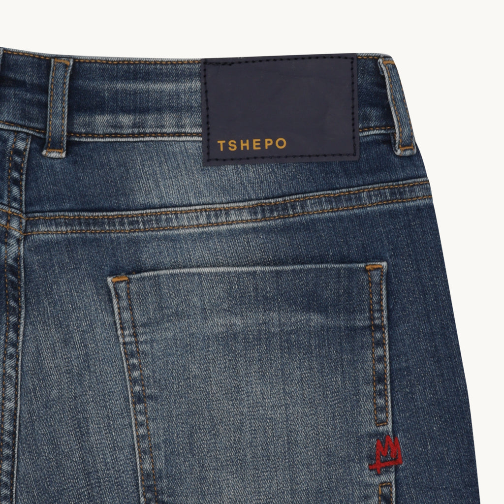 WOMENS A1 LIGHT WASH JEANS