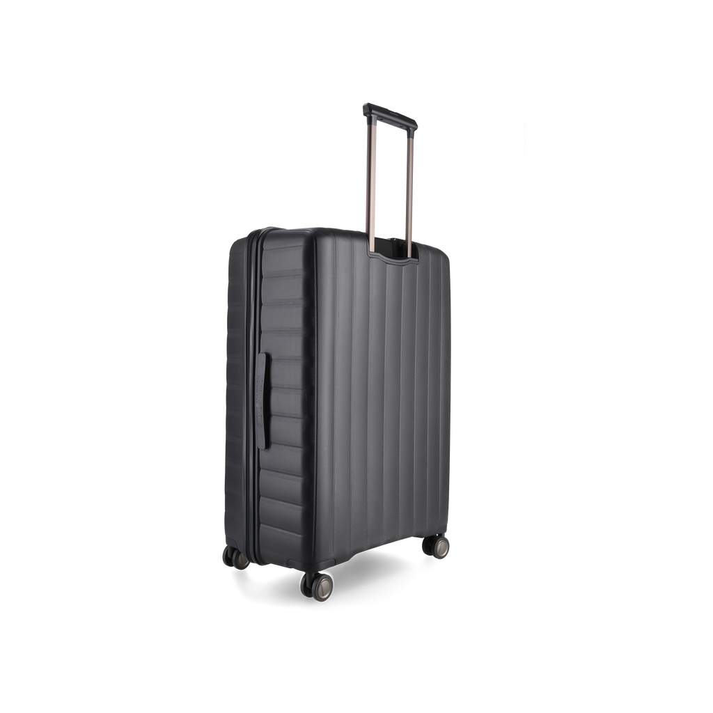 MANHATTAN JET SET BLACK LUGGAGE - LARGE 74cm