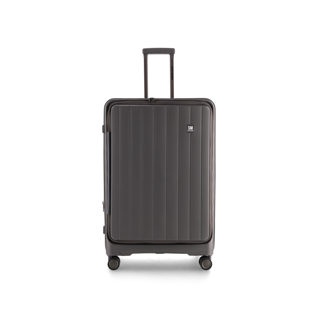 MANHATTAN JET SET GREY LUGGAGE - LARGE 74cm