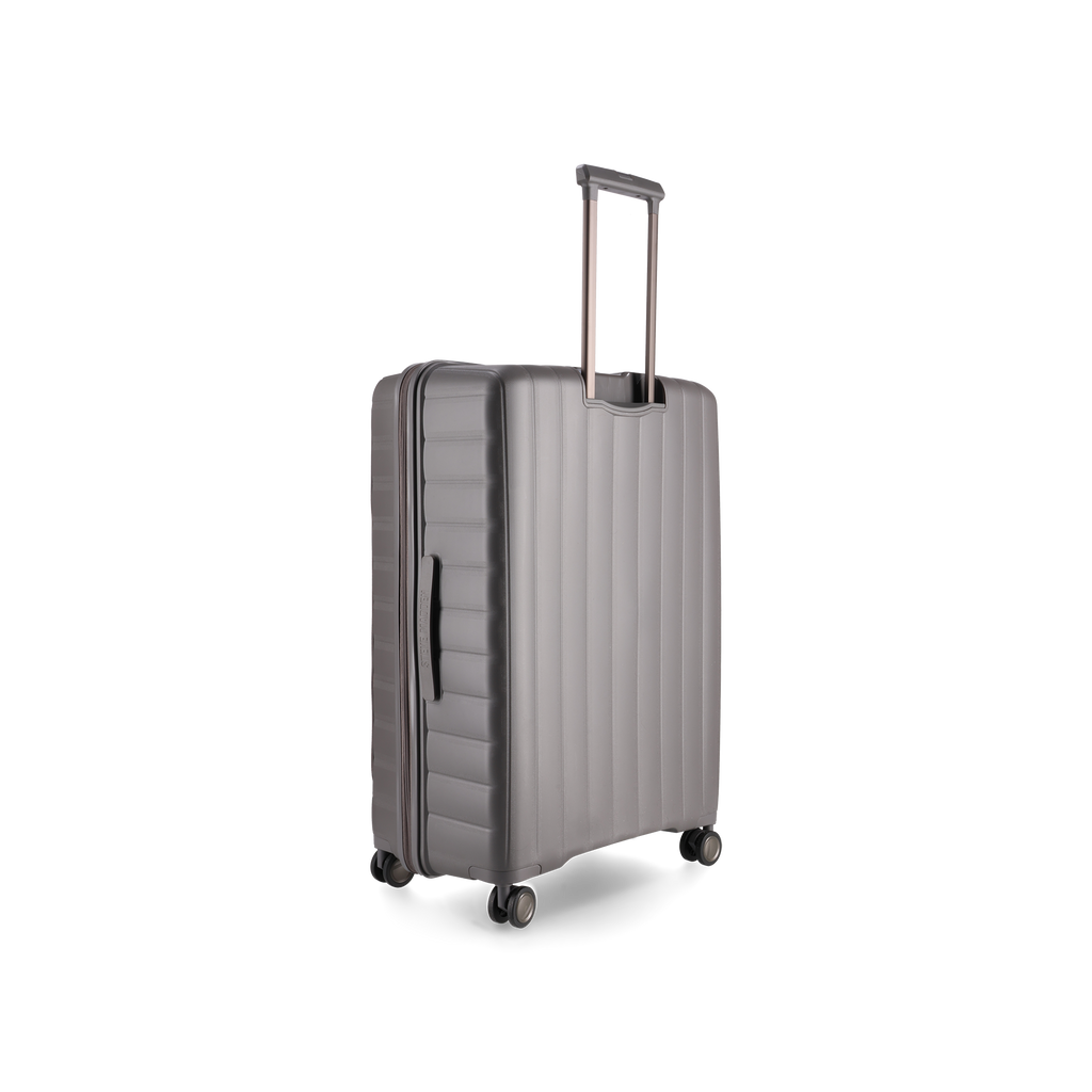 MANHATTAN JET SET GREY LUGGAGE - LARGE 74cm