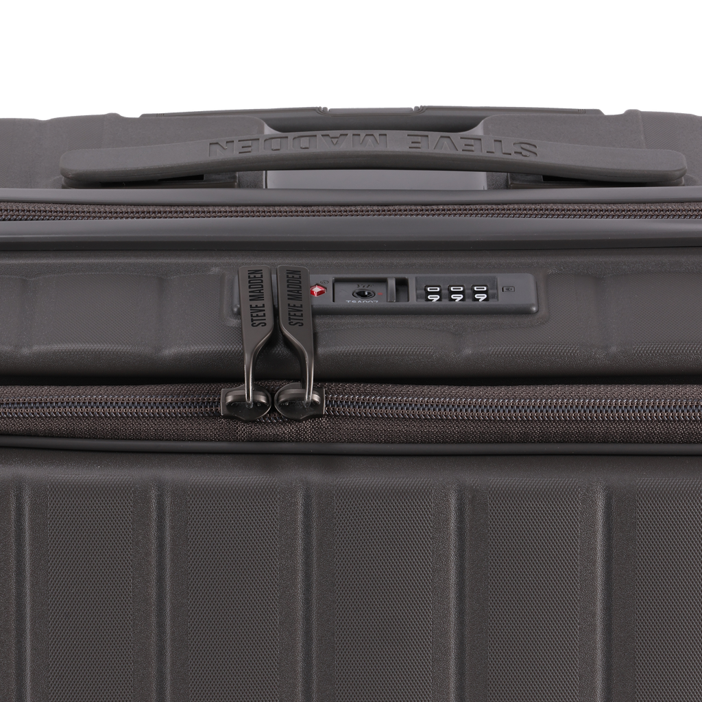MANHATTAN SET GREY LUGGAGE - MEDIUM 64cm