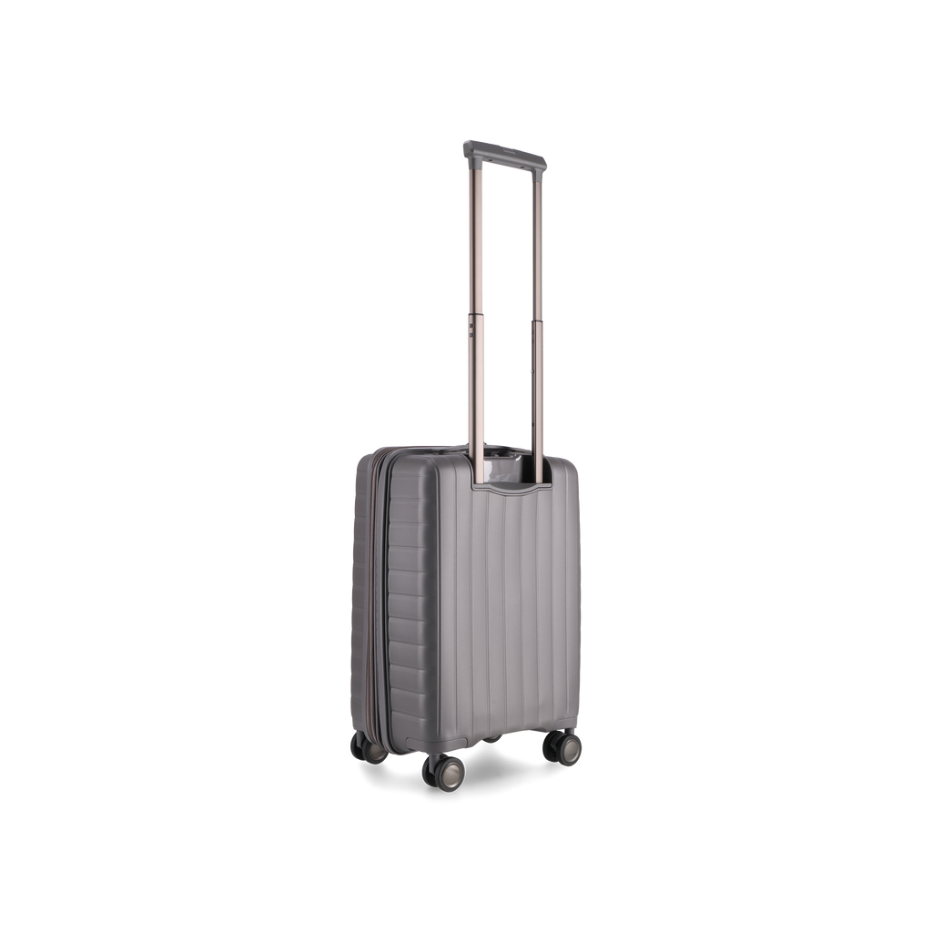 MANHATTAN JET SET GREY LUGGAGE - CARRY ON 54cm