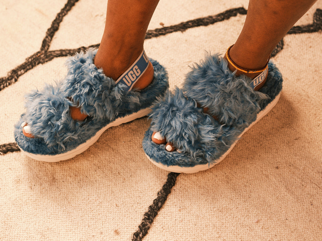 UGG - Womens Fluff Sugar Sandal