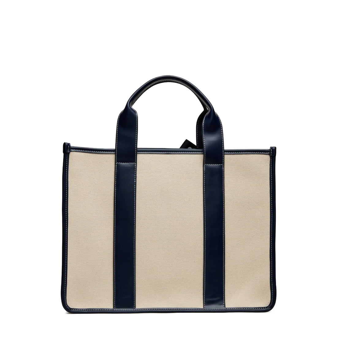 BWEBBER-LRG CANVAS NATURAL/NAVY