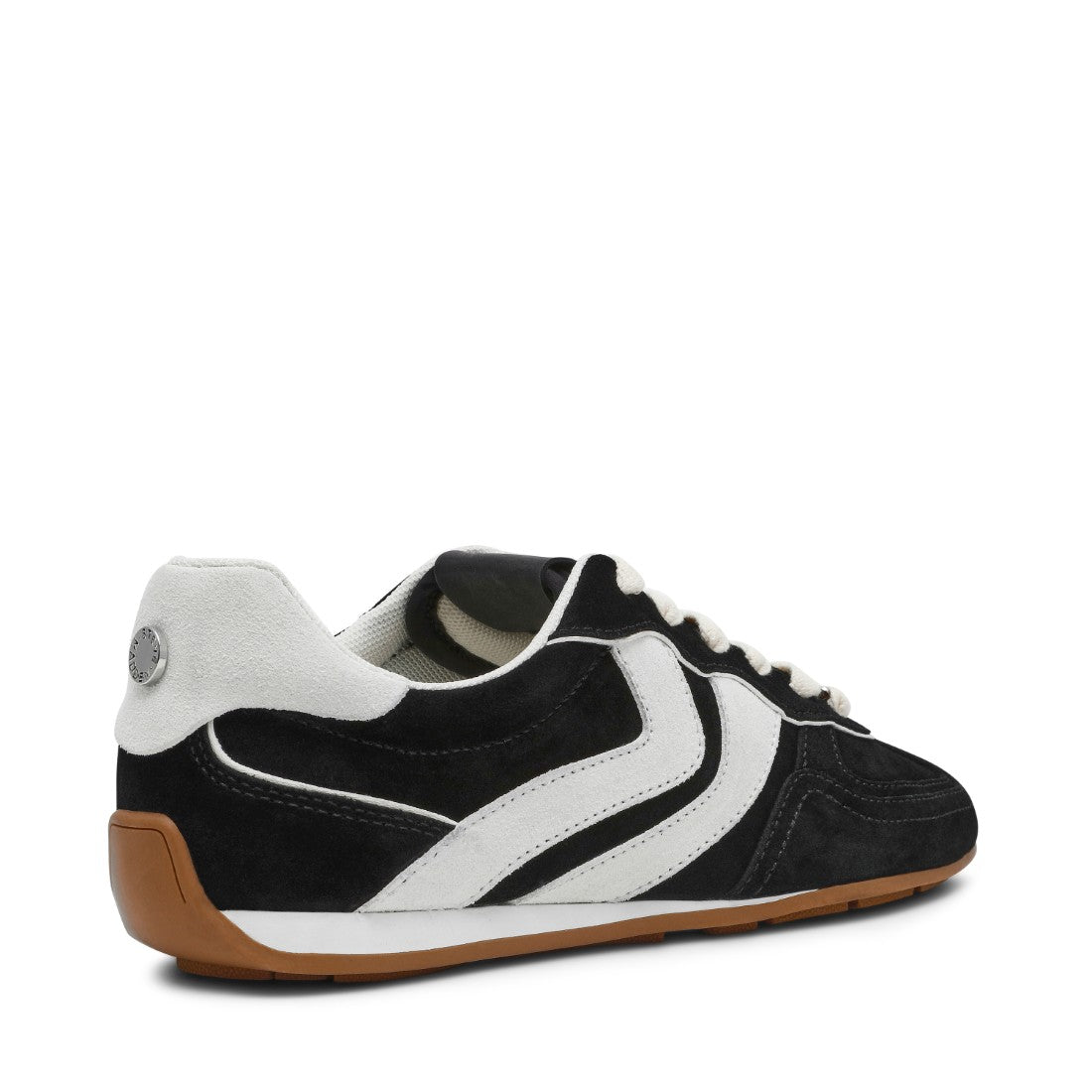 ABBI-SM BLACK SUEDE