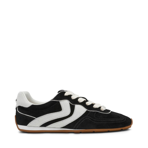 ABBI-SM BLACK SUEDE